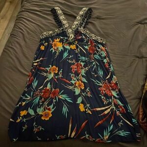 Francesca’s top/dress/cover-up.